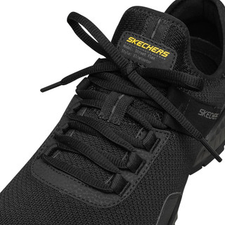 Skechers斯凯奇秋季新品男子轻便休闲运动鞋时尚户外跑步鞋232121