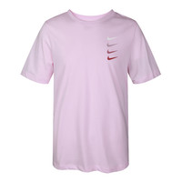 Nike耐克t恤男装2020夏新款运动休闲渐变四勾短袖上衣DC2716-630