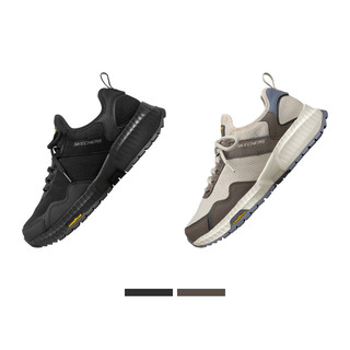 Skechers斯凯奇秋季新品男子轻便休闲运动鞋时尚户外跑步鞋232121