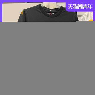 Nike/耐克AIR JORDAN男子2020秋季休闲运动圆领短袖T恤DA6768-010