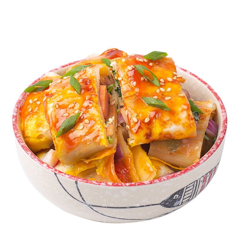 咕咕熊 烤冷面 500g