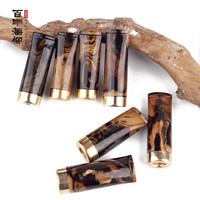 血柳小烟嘴圆润型小烟嘴迷你便携小烟嘴可清洗送便携袋微胖过滤嘴