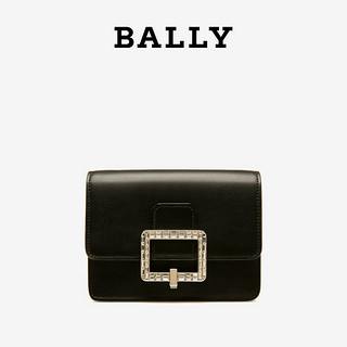 Bally/巴利2020新款JULYET W.SW女士水晶迷你钱夹斜挎包6235176