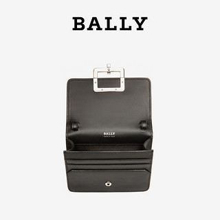 Bally/巴利2020新款JULYET W.SW女士水晶迷你钱夹斜挎包6235176