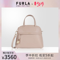 FURLA/芙拉PIPER 2020新款小号手提包贝壳包女斜挎包赠心型镜子