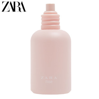 ZARA 新款 女士飒拉玫瑰淡香水 100ML 20048914999