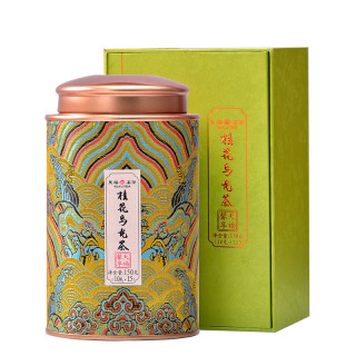 tenfus tea 天福茗茶 天福馨享 桂花乌龙茶 150g 礼盒装
