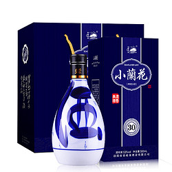 北国风光 清香型白酒整箱山西杏花53度高粮酒青花瓷500mL*6瓶礼盒