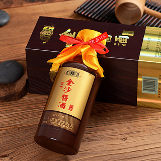 JINSHA 金沙 酱酒 六星 53%vol 酱香型白酒 500ml*6瓶 整箱装