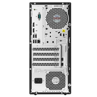 联想服务器主机 ThinkServer TS80X E-2224G 志强四核 低功耗静音 金蝶用友ERP财务数据库存储 塔式电脑主机