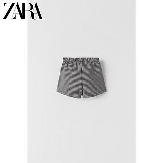 ZARA 新款 童装女童 千鸟格休闲短裤裙 05767701064