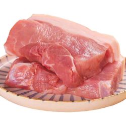 尚哲 黑猪肉 后腿肉 5斤