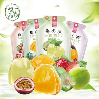 LIUM 溜溜梅 草莓蒟蒻梅果冻 480g