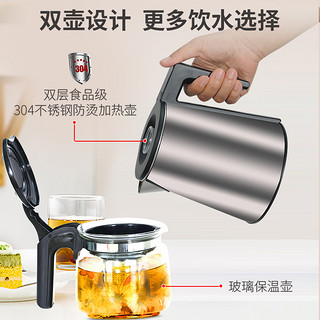 先锋茶吧机家用全自动小型冷热两用下置水桶智能立式新款饮水机