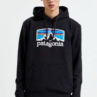 patagonia 巴塔哥尼亚 Fitz Roy Horizon男士帽衫