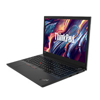 ThinkPad E15  20RD003UCD英特尔十代酷睿i7 15.6英寸窄边框轻薄商务办公双硬盘 便携手提笔记本学生电脑