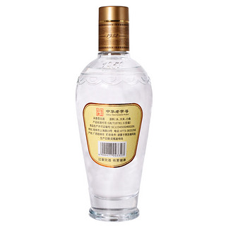 GUILIN SANHUA 桂林三花 五星精品 52%vol 米香型白酒 375ml*6瓶 整箱装