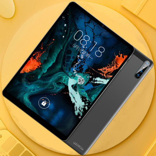 小米派平板电脑iPad2020新款十核超薄三星大屏12寸全网通5G安卓手机学习游戏二合一华为吃鸡专用紫光官网旗舰(夜阑黑(旗舰-升级款)、移动联通+4GwiFi【影音版】、256GB、套餐一)