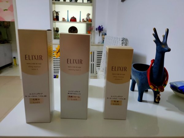 资生堂旗下怡丽丝尔优悦活颜系列，是我多次