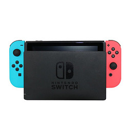 任天堂 Nintendo Switch 国行续航增强版 NS家用游戏机掌上游戏机