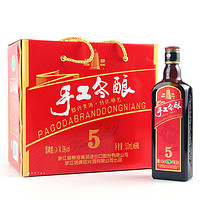 百亿补贴：塔牌 绍兴黄酒 花雕酒 500ml*6瓶