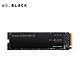  WD 西部数据 Black SN750 NVMe M.2 固态硬盘 500GB　