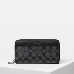 蔻驰多功能男士票夹长款钱包男钱包