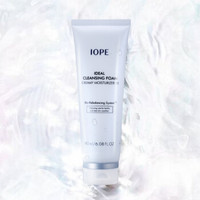 IOPE/艾诺碧净颜泡沫洁面乳保湿清洁水润温和180ml 官方旗舰店