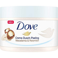Dove 多芬 Dusch-Peeling 奶油淋浴磨砂膏 225ml*4瓶