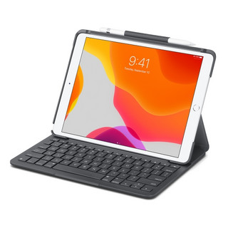 罗技（Logitech）ik1056BK键盘保护套,专为iPad Air第三代设计