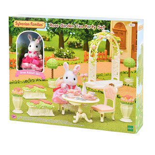 Sylvanian Families 森贝儿家族 SF5511 玫瑰花园套 35周年珍藏版