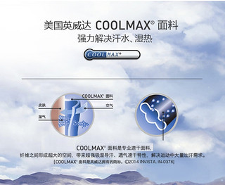 英军公发军版coolmax短袖 户外速干短袖军迷男士短袖T恤