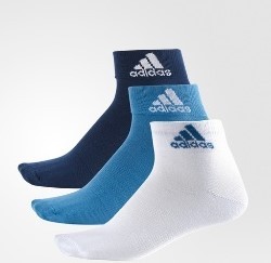 adidas 阿迪达斯 Per Ankle T 3pp 中性训练运动袜 CF7368