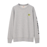UNIQLO 优衣库 Mickey x Keith男士印花圆领长袖卫衣430388