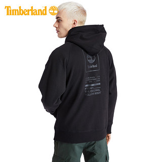 Timberland 添柏岚 韩宇同款男士棉质刺绣宽松连帽长袖卫衣A2ACQ