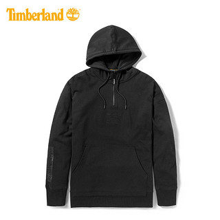 Timberland 添柏岚 韩宇同款男士棉质刺绣宽松连帽长袖卫衣A2ACQ