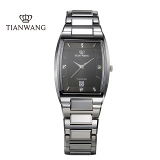 商品天王表男士手表时尚潮流防水休闲小表盘方形男女表3518专柜直发