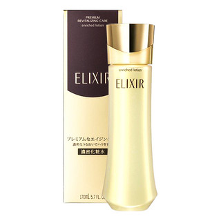 ELIXIR 怡丽丝尔 纯肌净白系列白皙化妆水清爽型 170ml