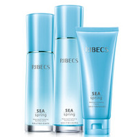 RIBECS伊贝诗 海泉水平衡补湿套装:洁100g+水120ml+乳100g