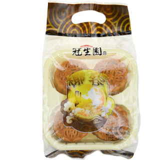 冠生园 椰蓉月饼 广式月饼 360g