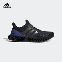 阿迪达斯官网 adidas ULTRA4D 男女鞋跑步运动鞋FW7089 一号黑/蓝 36(220mm)
