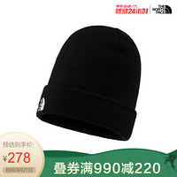 TheNorthFace北面帽子通用款户外舒适保暖上新|4QSM JK3/黑色 均码