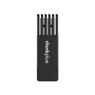 联想ThinkPlus 手机u盘type-c双接口电脑两用移动优盘USB3.0高速U盘 单一接口      usb3.0 黑色 MU242 128G
