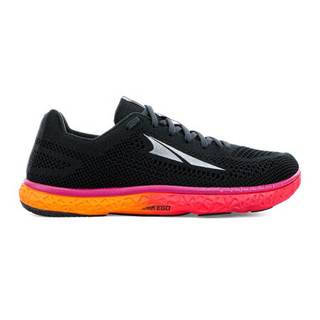 ALTRA2020新款ESCALANTE RACER缓冲公路跑步鞋透气轻便运动马拉松跑鞋运动鞋 女款黑色/橙色 36