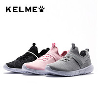 KELME/卡尔美秋季新款女子运动鞋轻质减震跑步鞋时尚休闲鞋6682021 活力粉 39