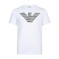 阿玛尼 男士棉质圆领短袖T恤 3G1T94 1J30Z