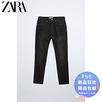 ZARA 新款 男装 水洗软质牛仔裤 08235400800