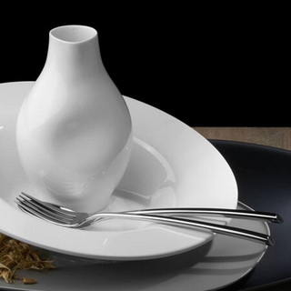 Cutipol葡萄牙餐具MEZZO魅竹镜面银网红正餐刀叉勺三件套餐套 18-10不锈钢日常家用 送礼 黄油刀