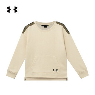 安德玛官方UA Taped Pocket男小童运动长袖T恤Under Armour1351364 黄色139 5