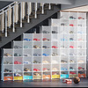 aj鞋盒球鞋收纳盒透明20个装鞋子整理神器抽屉式塑料鞋柜网红鞋架